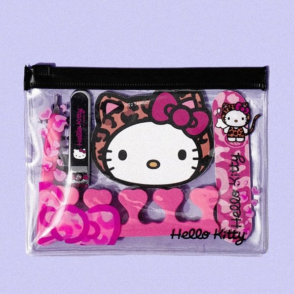 Hello Kitty Limited Edition 5pcs Nail Art Tool Set - Picture 4 of 5